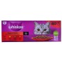 Aliments pour chat Whiskas Classic Meals Poulet Veau Agneau Oiseaux 40 x 85 g