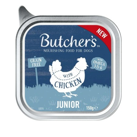 Comida húmeda Butcher's Original Junior Pollo Ternera 150 g