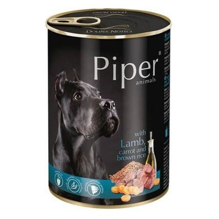 Alimentation humide Dolina Noteci Piper Animals Agneau Riz Carotte 400 g