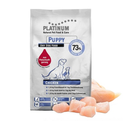 Nourriture Platinum Puppy Petit/Junior Poulet 5 kg