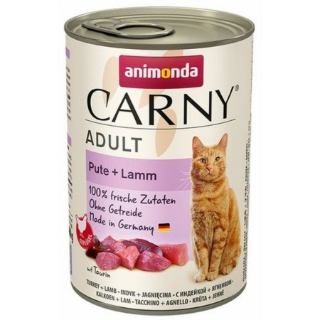 Aliments pour chat Animonda                 Dinde Agneau 400 g