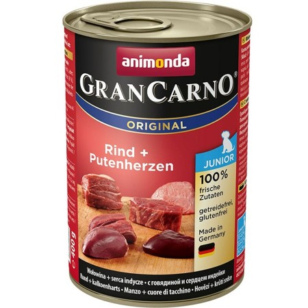 Alimentation humide Animonda GranCarno Original Dinde Veau 400 g