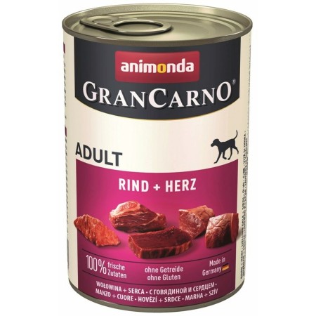 Alimentation humide Animonda GranCarno Original Veau 400 g