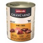 Alimentation humide Animonda GranCarno Original Dinde Veau 800 g