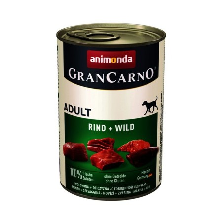 Alimentation humide Animonda GranCarno Viande Veau 400 g