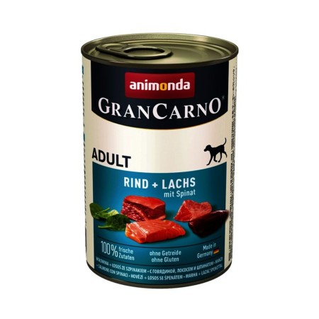 Alimentation humide Animonda GranCarno Saumon Veau Epinards 400 g