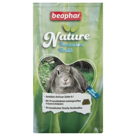 Pienso Beaphar Nature Conejo 1,25 kg