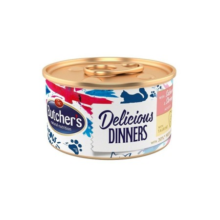 Aliments pour chat Butcher's Delicious Saumon 85 g