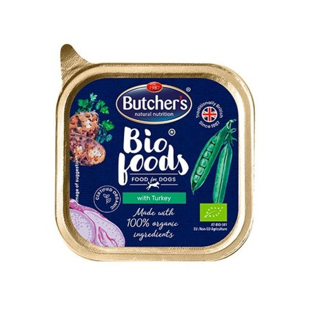 Comida húmeda Butcher's Bio Pavo 150 g