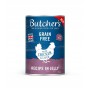 Alimentation humide Butcher's Original Junior Poulet 400 g