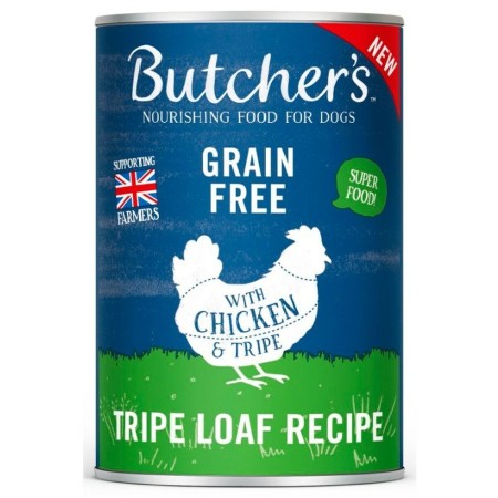 Comida para gato Butcher's Original Tripe Pollo 400 g