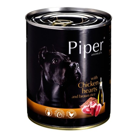 Alimentation humide Dolina Noteci Piper Animals Poulet Riz 800 g