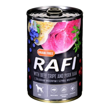 Comida húmeda Dolina Noteci Rafi Jamón Ternera 400 g