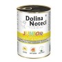 Alimentation humide Dolina Noteci Premium Junior Poulet Foie 400 g