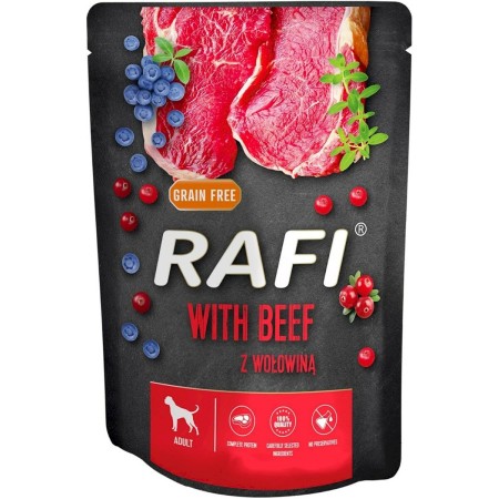 Comida húmeda Dolina Noteci Rafi Ternera 300 g