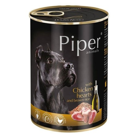 Alimentation humide Dolina Noteci Piper Animals Poulet Riz 400 g