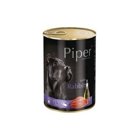 Alimentation humide Dolina Noteci Piper Animals Lapin 400 g