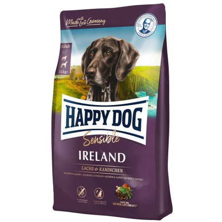 Nourriture Happy Dog Supreme Sensible - Ireland Adulte Saumon Lapin 12,5 Kg