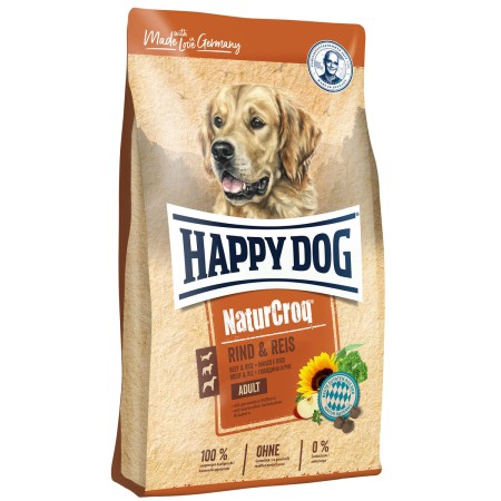 Nourriture Happy Dog 60517 Adulte Veau Riz 15 kg