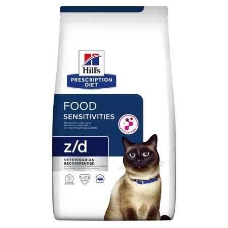 Aliments pour chat Hill's Sensitivities Poulet 3 Kg