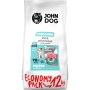 Nourriture John Dog Petit/Junior Veau Cochon 12 kg