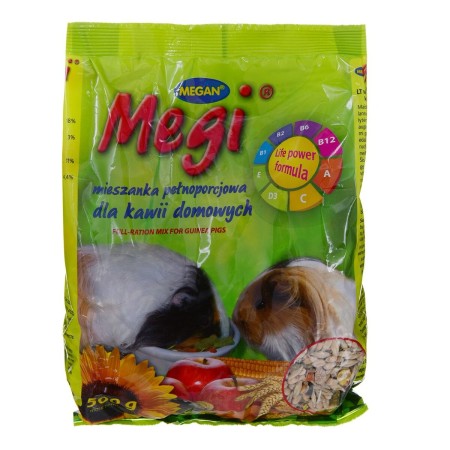 Pienso Megan Cavia Vegetal Conejo 500 g