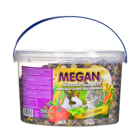 Pienso Megan Nature Conejo 1,5 Kg