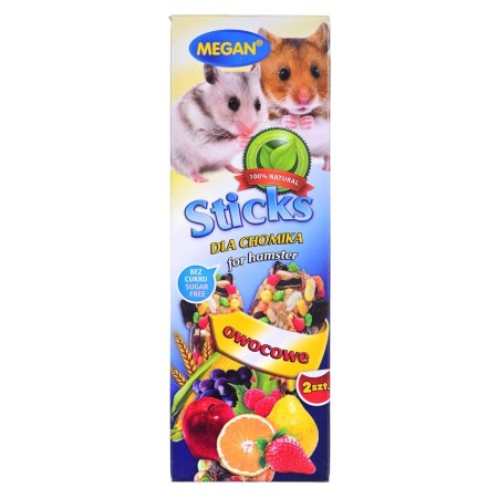 Nourriture Megan Fruits Hamster 90 g