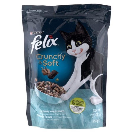 Comida para gato Purina                 Adulto Salmón Atún 950 g