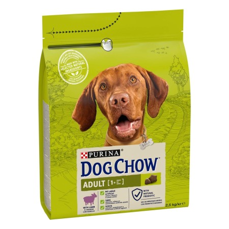 Nourriture Purina Dog Chow Adulte Agneau 2,5 kg