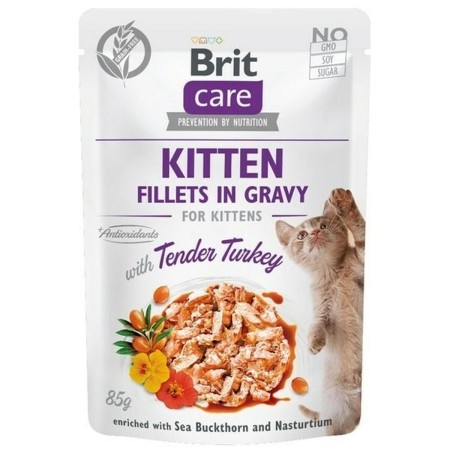 Comida para gato Brit Care Pollo Pavo 85 g