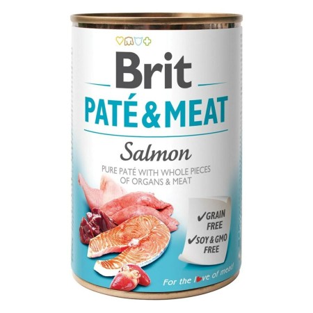 Comida húmeda Brit                 Pollo Salmón 400 g