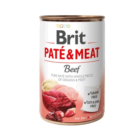 Alimentation humide Brit                 Dinde Veau 400 g