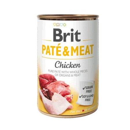 Alimentation humide Brit                 Poulet Veau 400 g