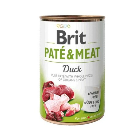 Alimentation humide Brit                 Poulet Dinde Canard 400 g