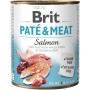 Comida húmeda Brit                 Pollo Salmón 800 g