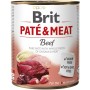 Alimentation humide Brit Paté & Meat Dinde Veau 800 g