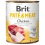 Alimentation humide Brit                 Poulet Veau