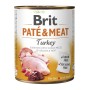 Comida húmeda Brit                 Pollo Pavo 800 g