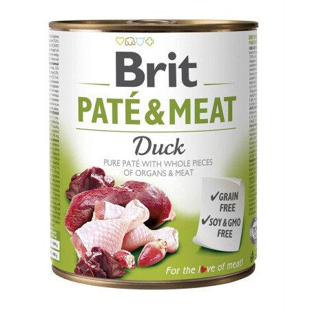 Comida húmeda Brit                 Pollo Pavo 800 g