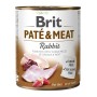 Alimentation humide Brit Paté & Meat Poulet Lapin 800 g