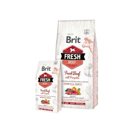 Nourriture Brit Fresh Adulte Veau Viande de bœuf 12 kg