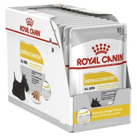 Comida húmeda Royal Canin Dermacomfort Carne 12 x 85 g