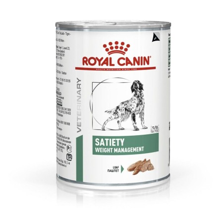 Comida húmeda Royal Canin Satiety Weight Management (can) Carne 410 g