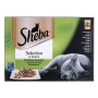 Aliments pour chat Sheba Selection Poulet Saumon Poisson Veau 100 g