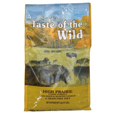 Nourriture Taste Of The Wild High Prairie Veau Agneau 2 Kg