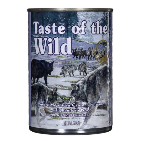 Alimentation humide Taste Of The Wild Sierra Mountain Agneau 390 g