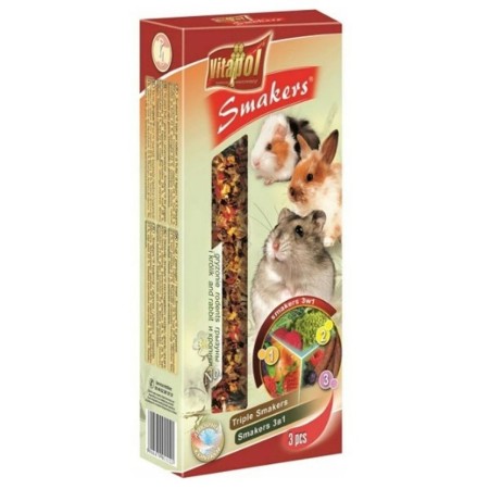 Nourriture Vitapol Smakers Petits animaux 135 g