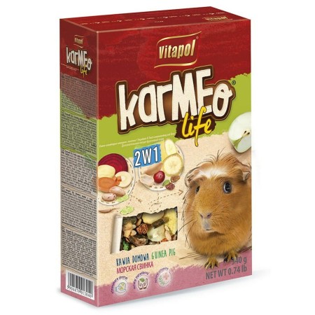 Nourriture Vitapol Karmeo Life Cochon d'Inde 340 g