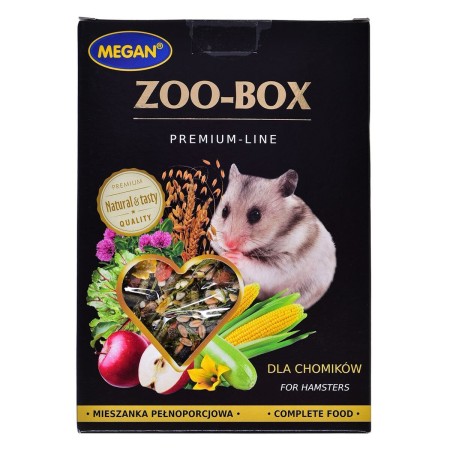 Nourriture Megan Zoo-Box Premium Line Maïs Hamster 520 g